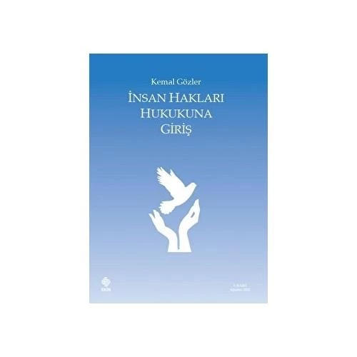 İnsan Hakları Hukukuna Giriş Kemal Gözler ürün görseli 1