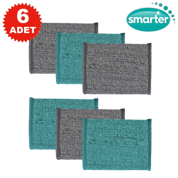 SMARTER İNOX SÜNGER PAKETİ 6 ADET ürün görseli 1