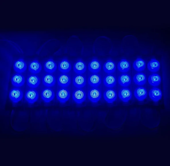 Mavi 3 Ledli Kablolu Parmak Led 12 v 5li ürün görseli 1