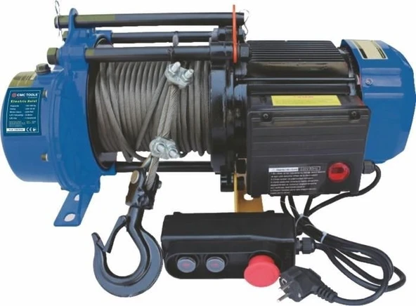 CMC 750-1500 KG ELEKTRİKLİ VİNÇ 2200 WATT ürün görseli 1