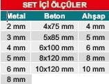 CMC MATKAP UCU SETİ - Resim 2