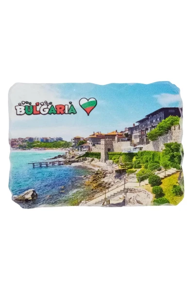 Bulgaristan Temalı Kırık Magnet - Resim 3