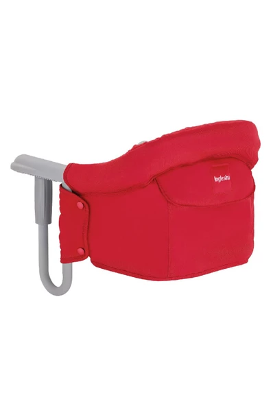 Inglesina Fast Masaya Takılan Taşınabilir Mama Sandalyesi - Red ürün görseli 1