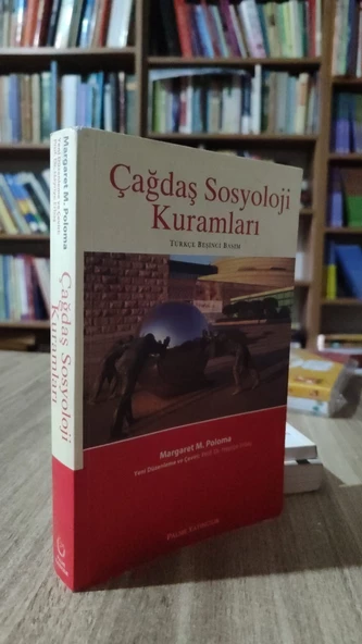 Çağdaş Sosyoloji Kuramları Margaret M. Poloma ürün görseli 1