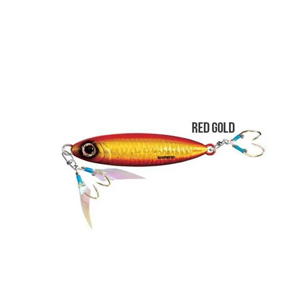 Shimano Flat Flight 66mm 40gr N Red Gold ürün görseli 1