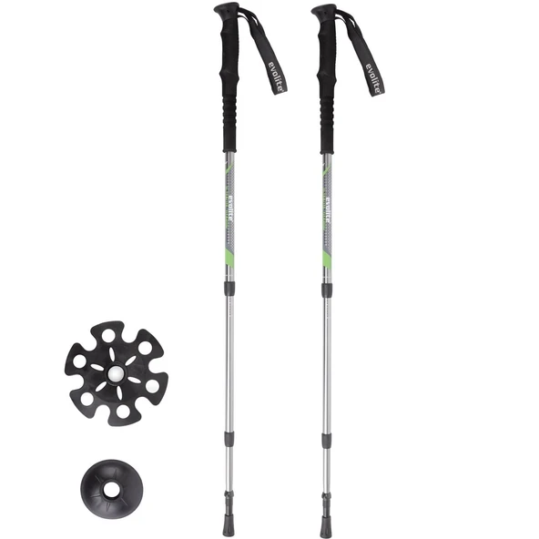 Evolite Ultralite Titanium Antishock Trekking Batonu - Resim 2