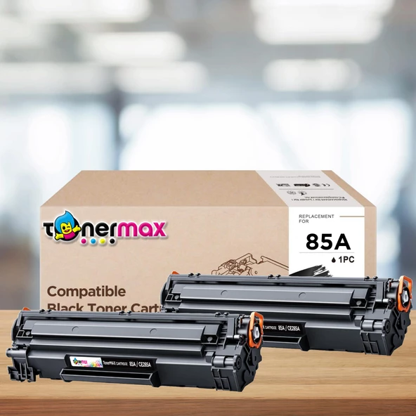 Hp Laserjet Pro M1132 Muadil Toner / CE285A 2'li Paket ürün görseli 1