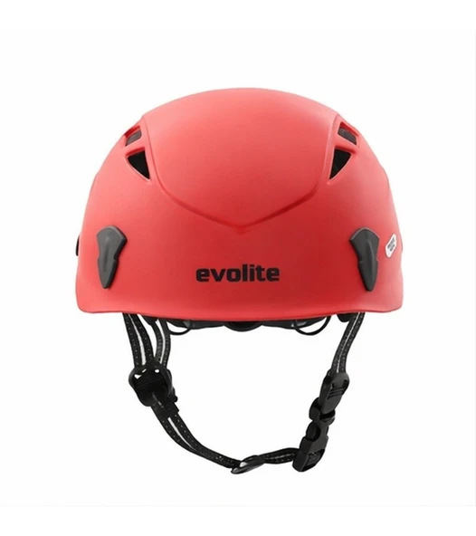 Evolite Vertical Dağcı Kaskı - Kırmızı - CE  EN 12492 - Resim 6