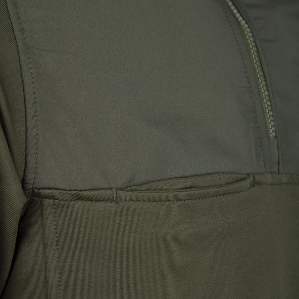 Evolite Space Tactical Sweatshirt - Haki - Resim 4