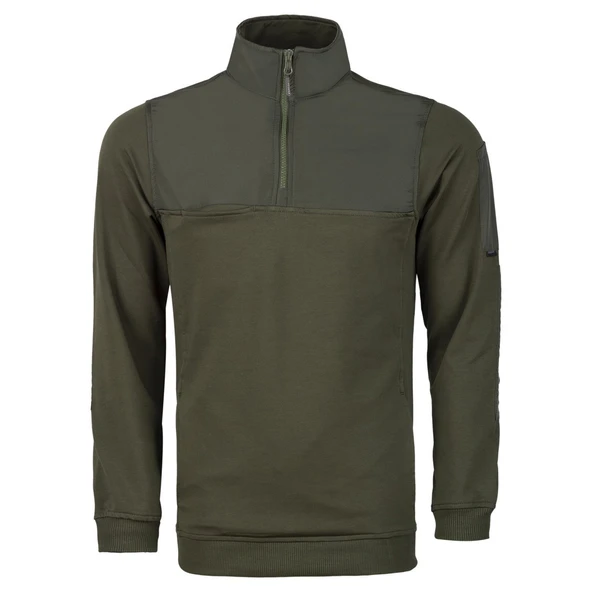Evolite Space Tactical Sweatshirt - Haki - Resim 2