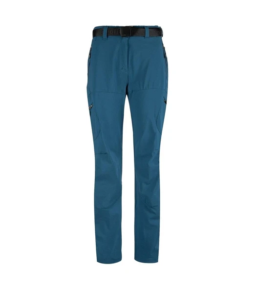 Evolite Relax Kadın Outdoor Pantolon-Mavi ürün görseli 1