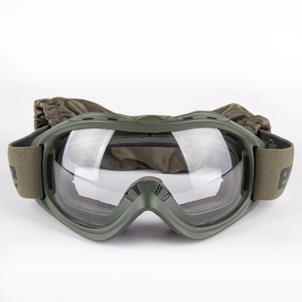 Evolite Balistik Protector Goggles - Haki MIL-PRF - Resim 4