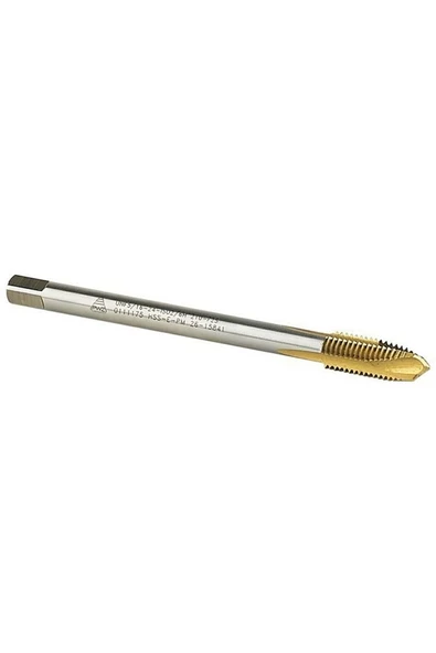 Hss Titanyum Düz Ince Diş Makina Kılavuzu M-10x1,0 Dın 371/376 - 3401 ürün görseli 1