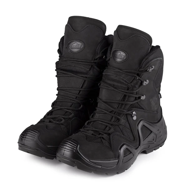 Evolite Defence High  Tactical Bot-Siyah - Resim 2