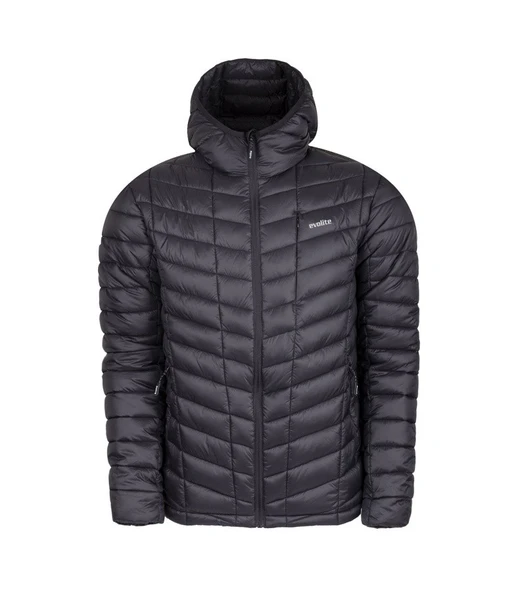 Evolite ZoneFiber Erkek Mont - Siyah - Resim 4