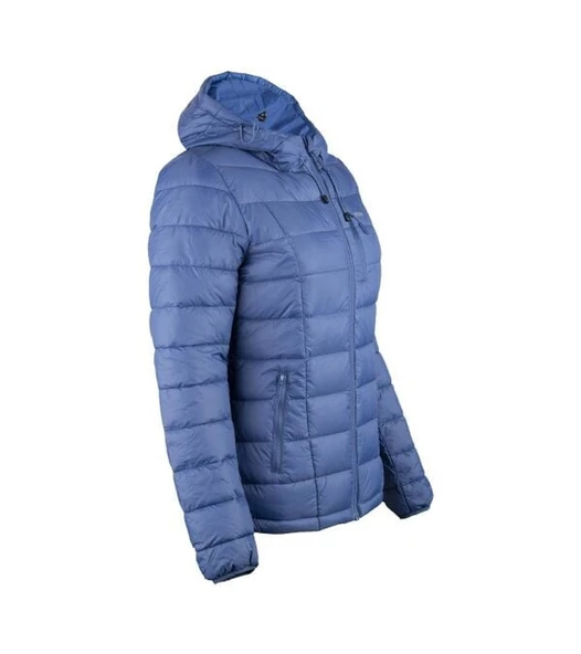 Evolite ZoneFiber Kadın Mont - Mavi - Resim 8