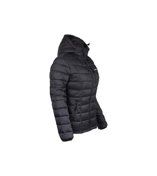Evolite ZoneFiber Kadın Mont - Siyah - Resim 3