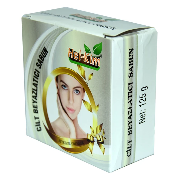 Hel-Kim Cilt Leke Karşıtı Bitkisel Sabun 100-125 Gr - Resim 3