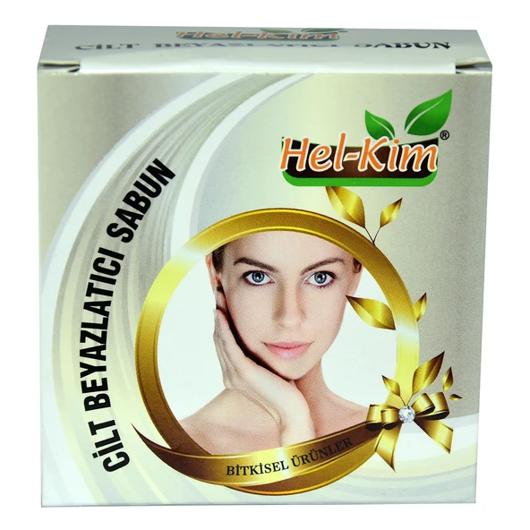 Hel-Kim Cilt Leke Karşıtı Bitkisel Sabun 100-125 Gr - Resim 2