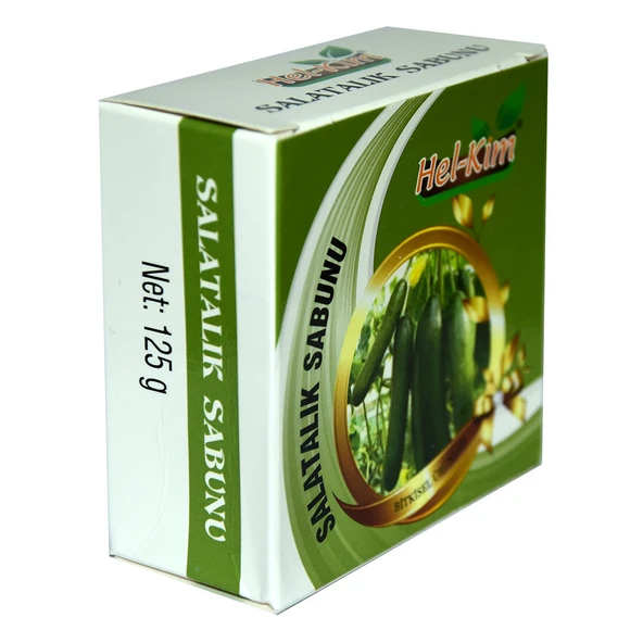 Salatalık Bitkisel Sabunu 100-125 Gr - Resim 4