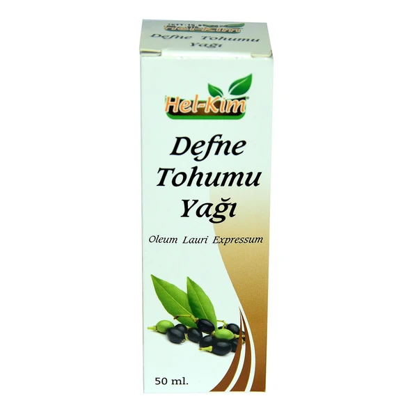 Hel-Kim Defne Tohumu Yağı 50 ML - Resim 3