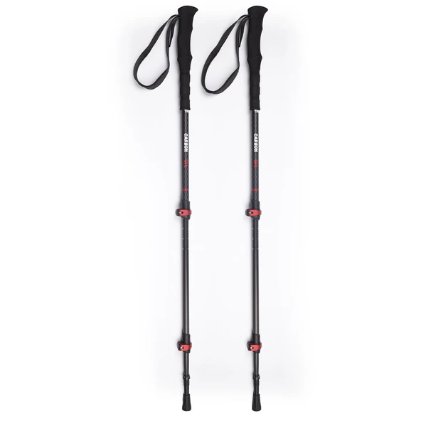 Evolite Carbon Quick-Lock Dıştan Kilitli Trekking Batonu - Resim 2