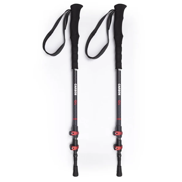 Evolite Carbon Quick-Lock Dıştan Kilitli Trekking Batonu - Resim 3