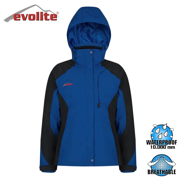 Evolite Diva Kadın 3in1 Mavi/Siyah Mont ürün görseli 1