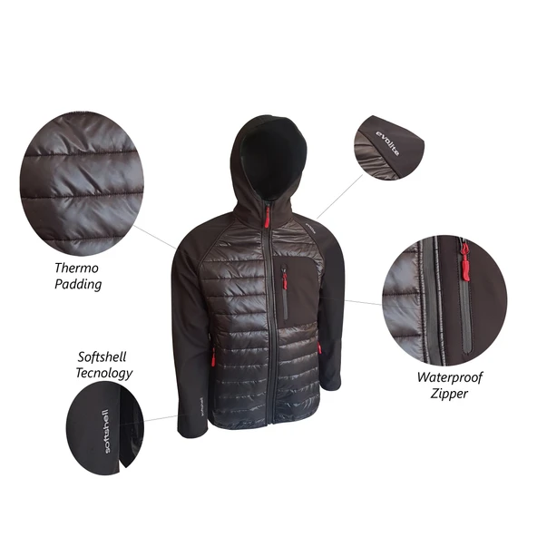 Evolite Shadow Softshell Mont - Resim 2
