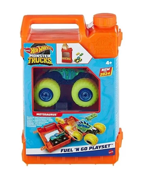 Hot Wheels Monster Trucks Taşınabilir Oyun Seti HXT04 ürün görseli 1