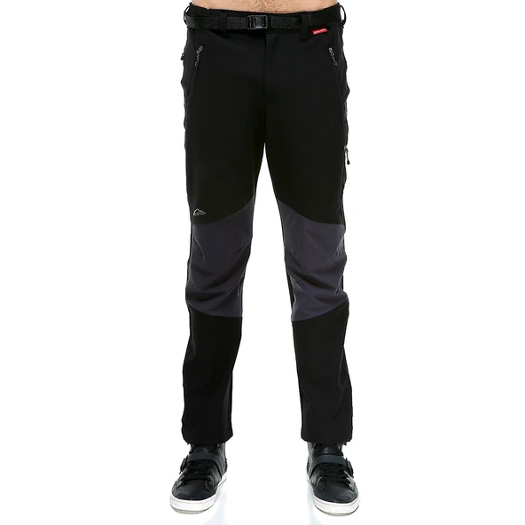 Evolite Point Softshell Erkek Pantolon - Siyah/Gri ürün görseli 1