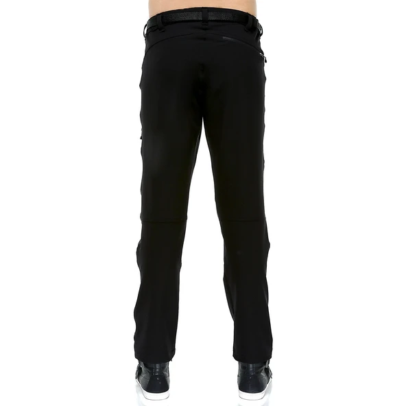 Evolite Point Softshell Erkek Pantolon - Siyah/Gri - Resim 3