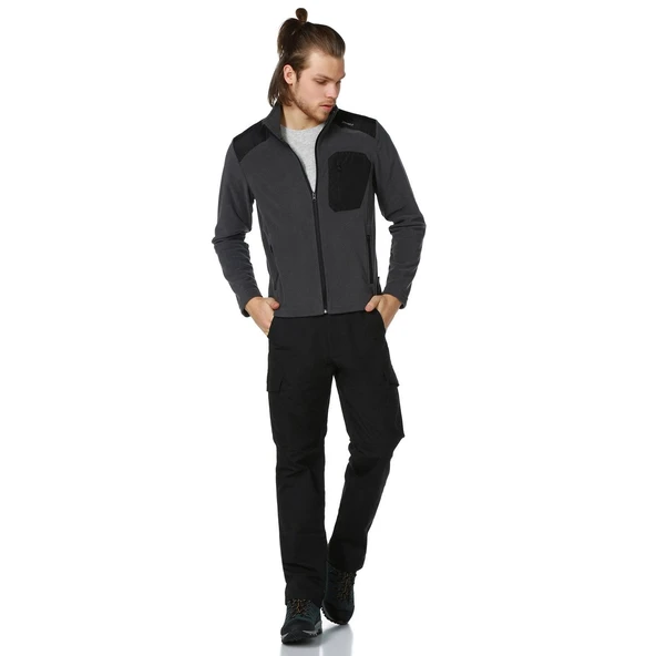 Evolite İcon Unisex Polar Mont-Gri - Resim 2
