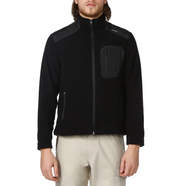 Evolite İcon Unisex Polar Mont-Siyah - Resim 4