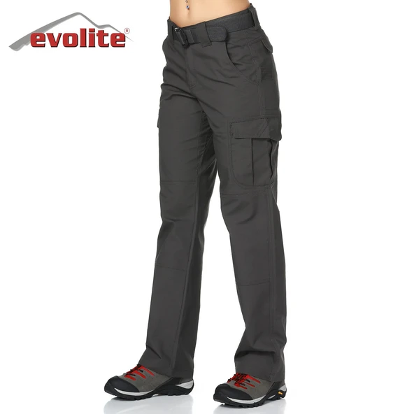 Evolite Goldrush Tactical Kadın Pantolon-Antarasit ürün görseli 1