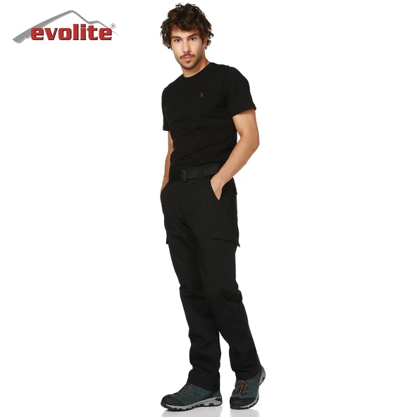 Evolite Goldrush Tactical Erkek Pantolon-Siyah - Resim 2
