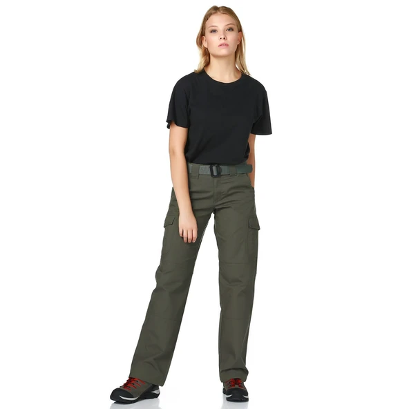 Evolite Goldrush Tactical Kadın Pantolon-Haki ürün görseli 1