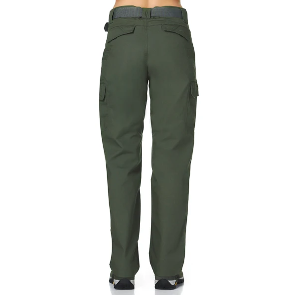 Evolite Goldrush Tactical Kadın Pantolon-Haki - Resim 3