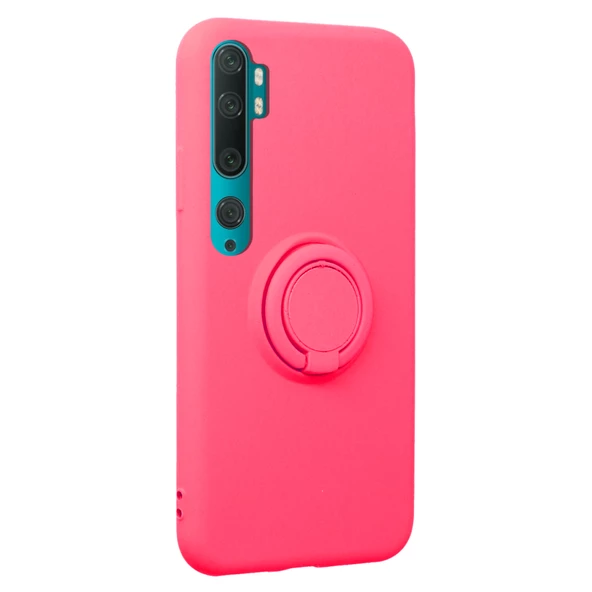 FitCase Xiaomi Mi Note 10 Pro Kılıf Viktor Ring Arka Kapak - Resim 7