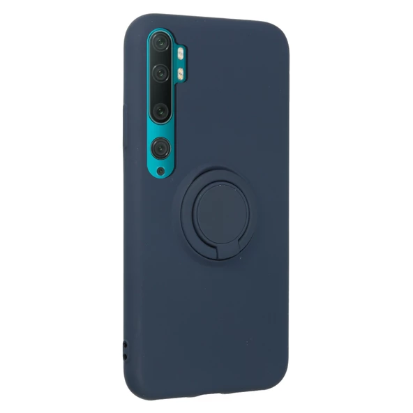 FitCase Xiaomi Mi Note 10 Pro Kılıf Viktor Ring Arka Kapak - Resim 5