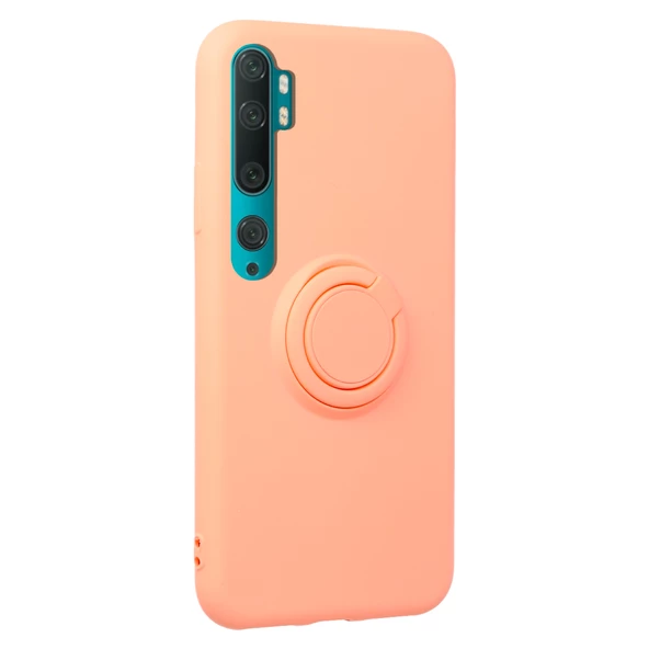 FitCase Xiaomi Mi Note 10 Pro Kılıf Viktor Ring Arka Kapak - Resim 2