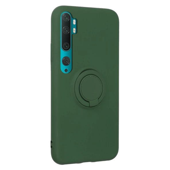 FitCase Xiaomi Mi Note 10 Pro Kılıf Viktor Ring Arka Kapak - Resim 4