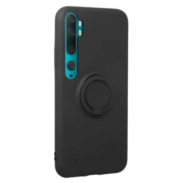 FitCase Xiaomi Mi Note 10 Pro Kılıf Viktor Ring Arka Kapak - Resim 9