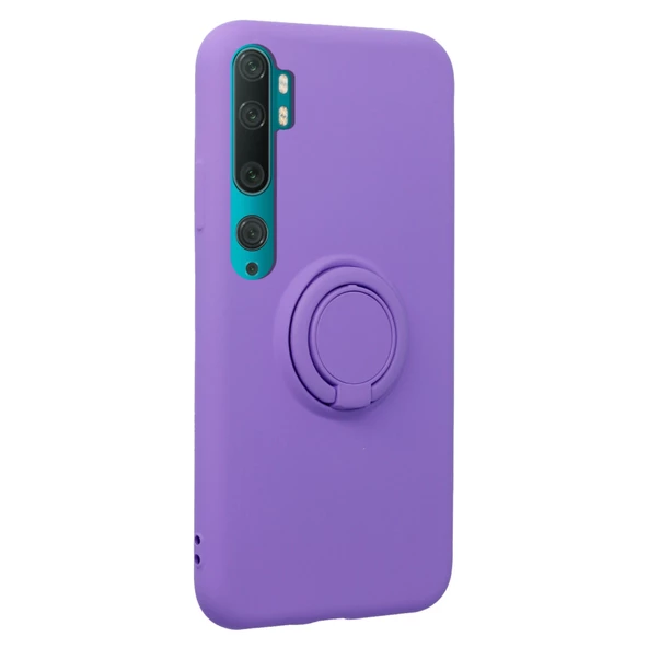FitCase Xiaomi Mi Note 10 Pro Kılıf Viktor Ring Arka Kapak - Resim 6