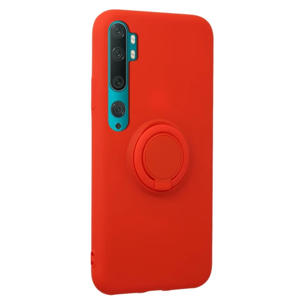 FitCase Xiaomi Mi Note 10 Pro Kılıf Viktor Ring Arka Kapak - Resim 3