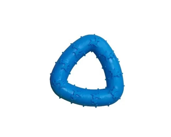 Nunbell Diş Kaşıyıcı Üçgen Şekilli Köpek Oyuncağı 7 cm ürün görseli 1