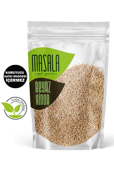 Beyaz Kinoa 350 gr.  White Quinoa ürün görseli 1
