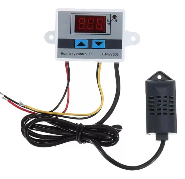 XH-W3005 AC-220V NEM Kontrol Termostatı 0%/99% 1500W ürün görseli 1