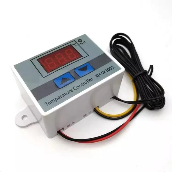 XH-W3001 AC-220V Sıcaklık Kontrol Termostatı -50°/110° 1500W ürün görseli 1