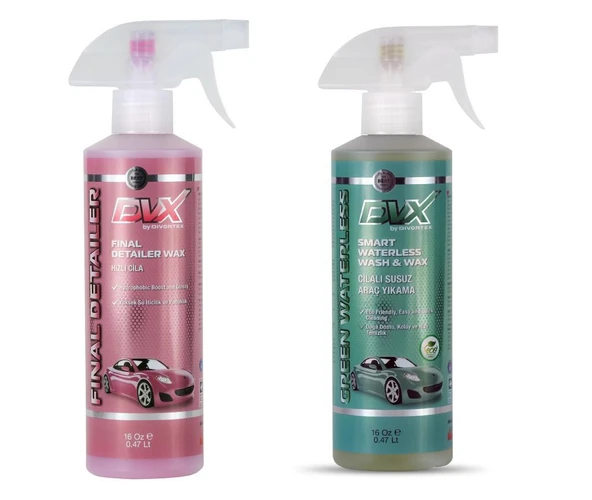 Dvx Showroom Cilası 473 ml - Dvx Cilalı Susuz Yıkama 473ml ürün görseli 1